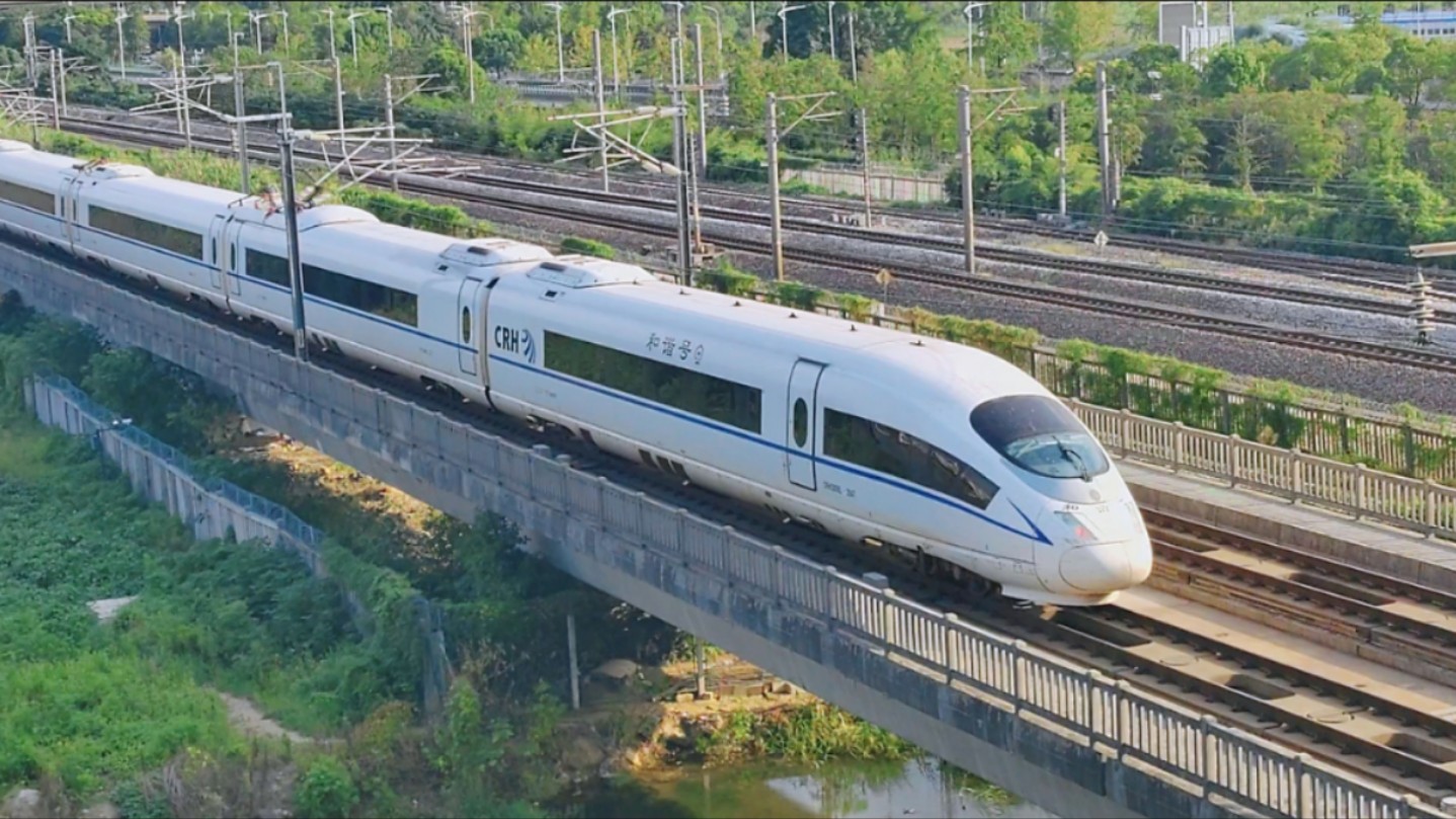 CRH380BG型高铁图片