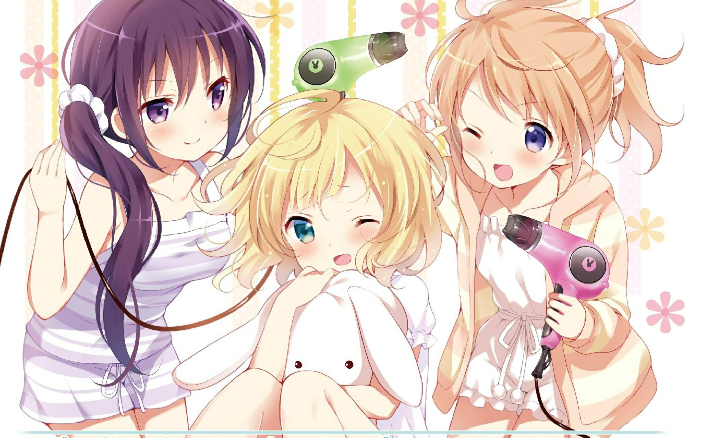 【双声道】点兔op2 内田真礼 × 种田梨沙