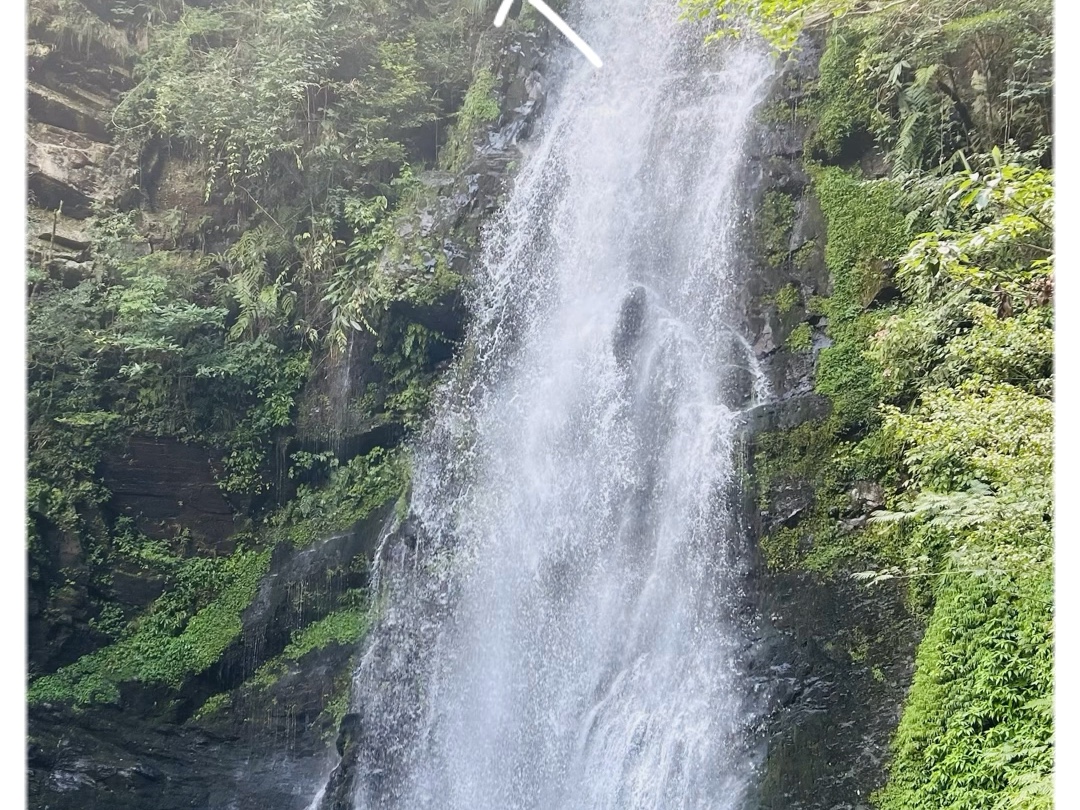 重上井冈山,井冈山龙潭瀑布,一起有5个潭,你认识几个呢