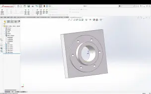 Video herunterladen: 【SolidWorks液压缸】有杆腔端盖建模