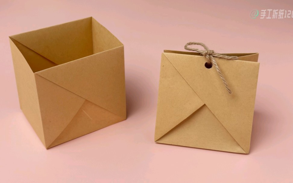 礼品袋折纸