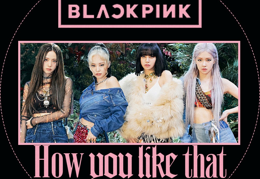 粉墨回归单曲全球发布,实力依旧强劲,半天mv点击量突破5700万_哔哩