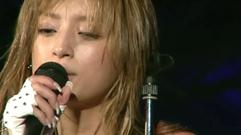 浜崎あゆみM（ayumi hamasaki STADIUM TOUR 2002 A）_哔哩哔哩_bilibili