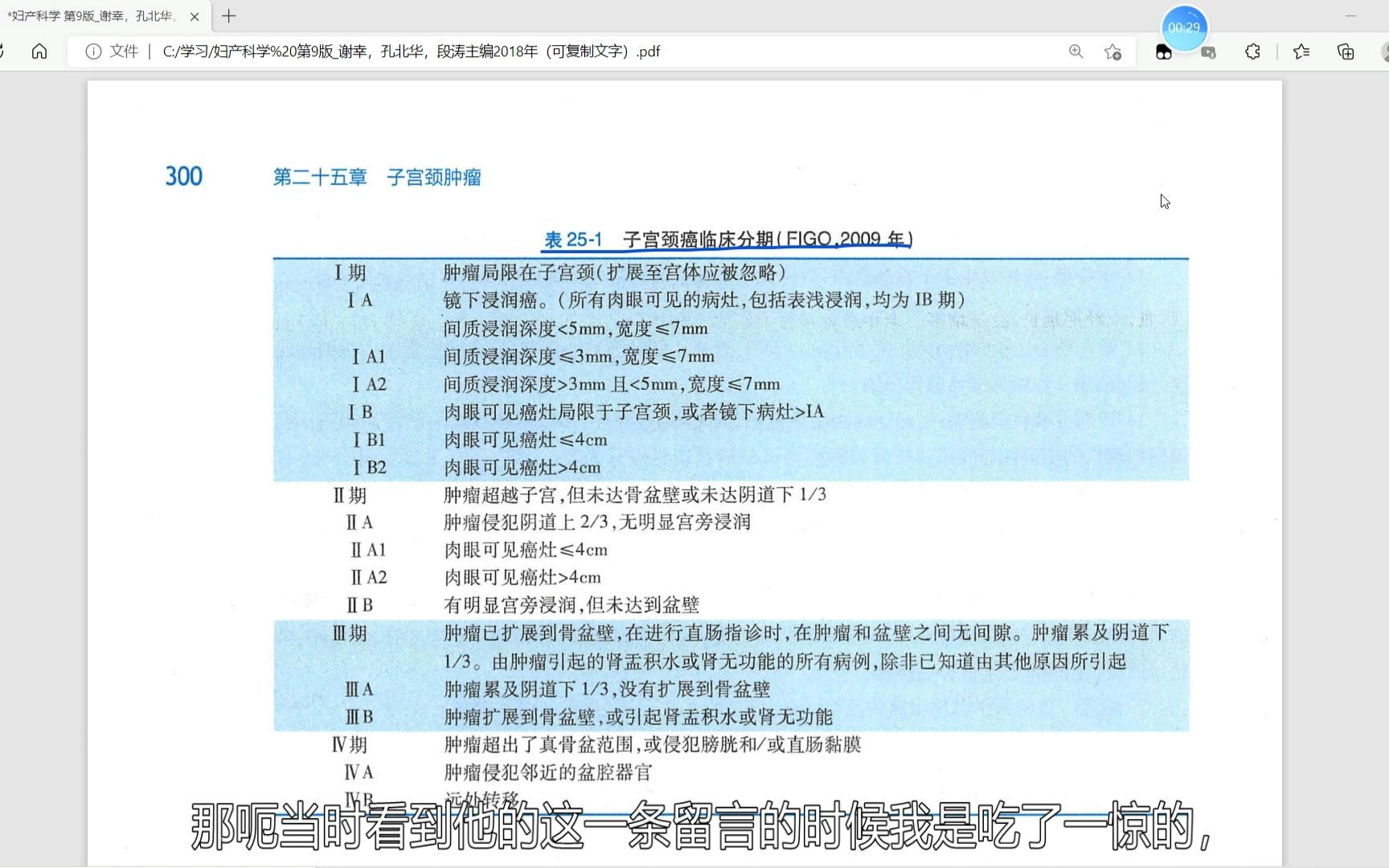 [图]同样是第九版妇产科学书，但是我们不一样