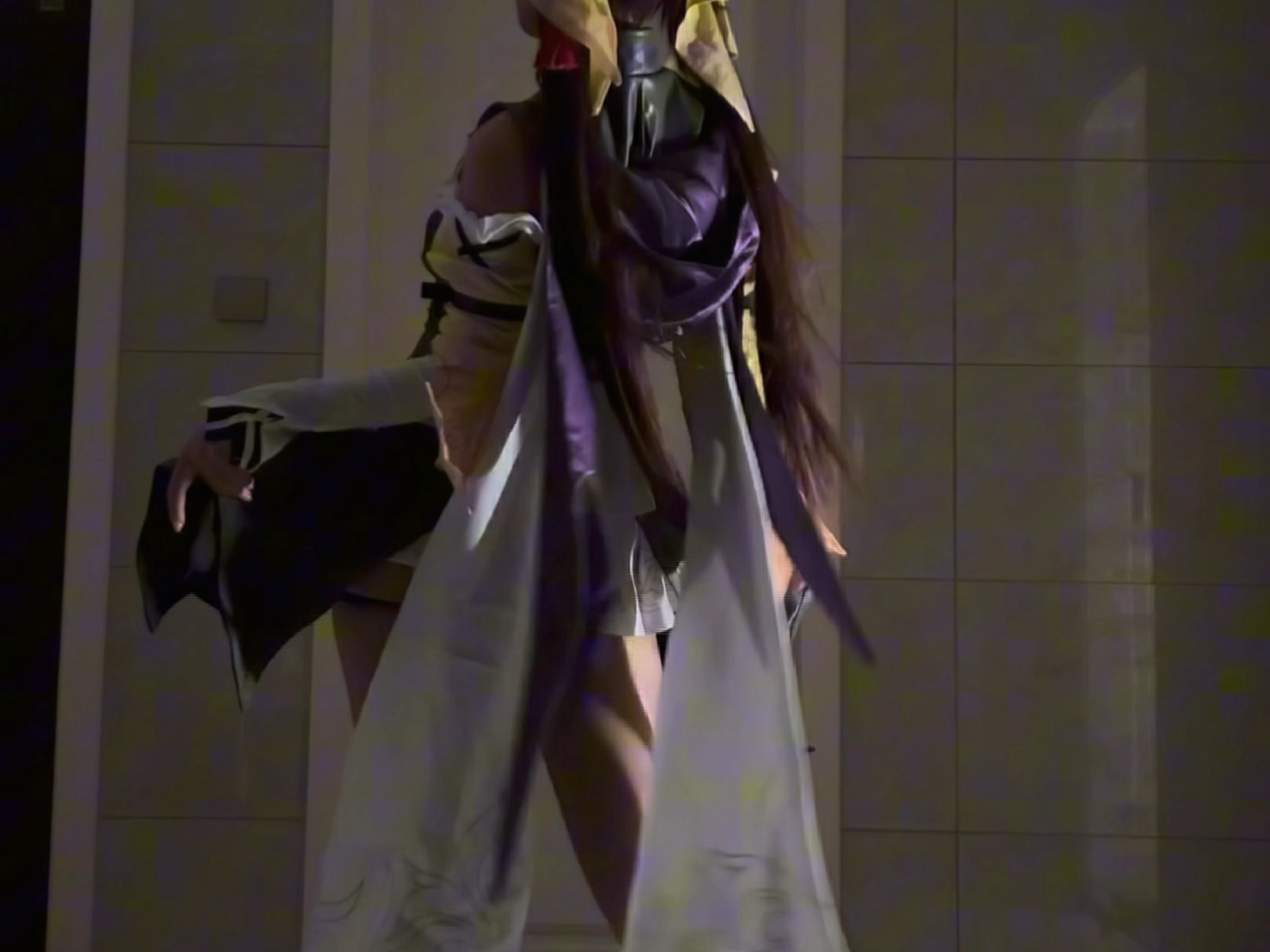 素裳cos：云骑军的标配罢了