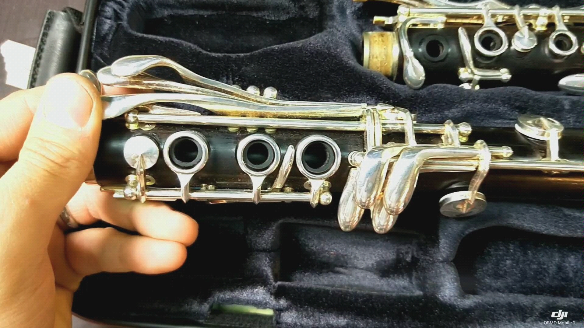 活动  【乐器维修】 selmer 单簧管 翻新工作记录