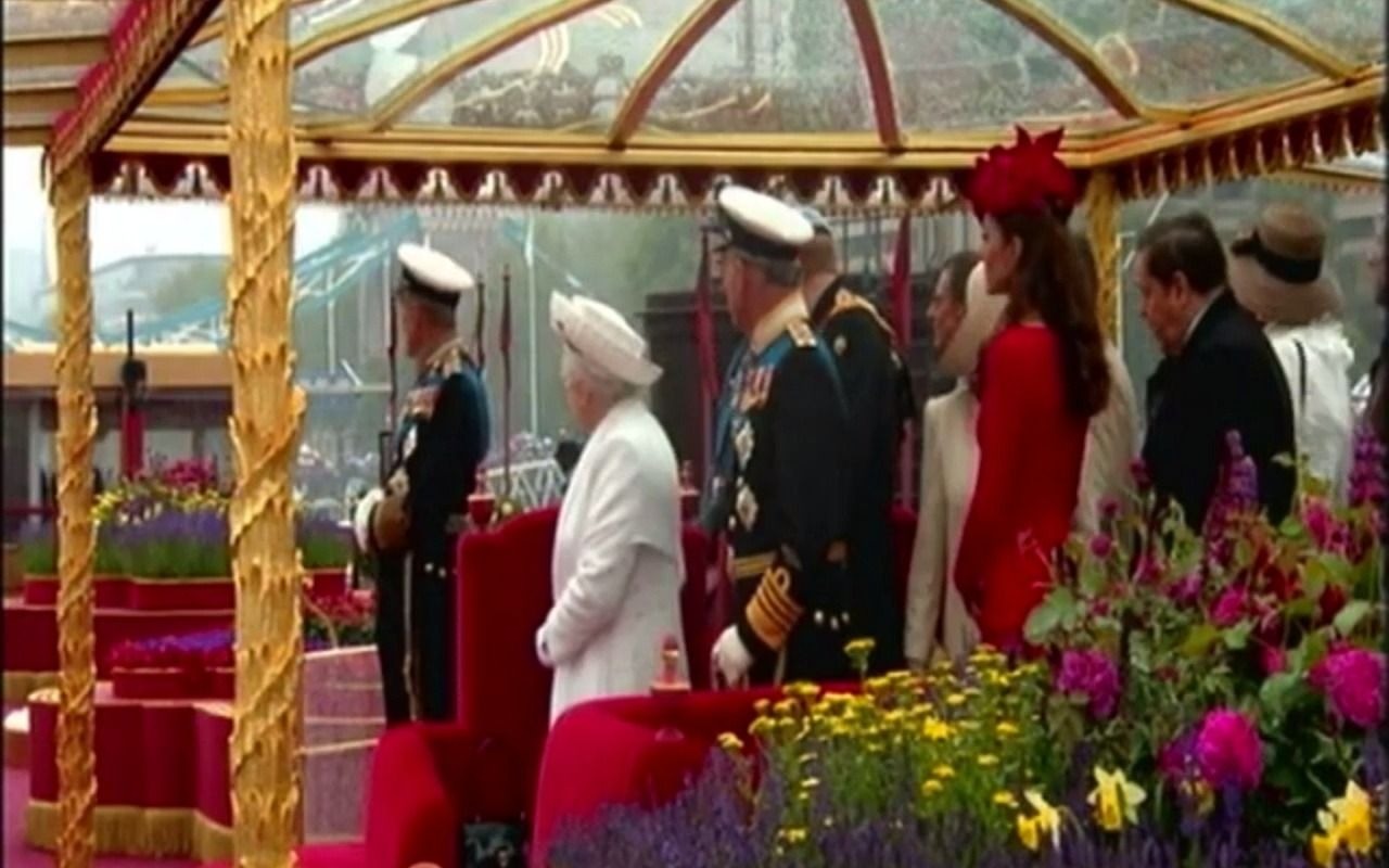 [图]【希望與榮耀之地】英女皇泰晤士河鑽石慶典 The Queen's Jubilee Pageant - Rule Britannia