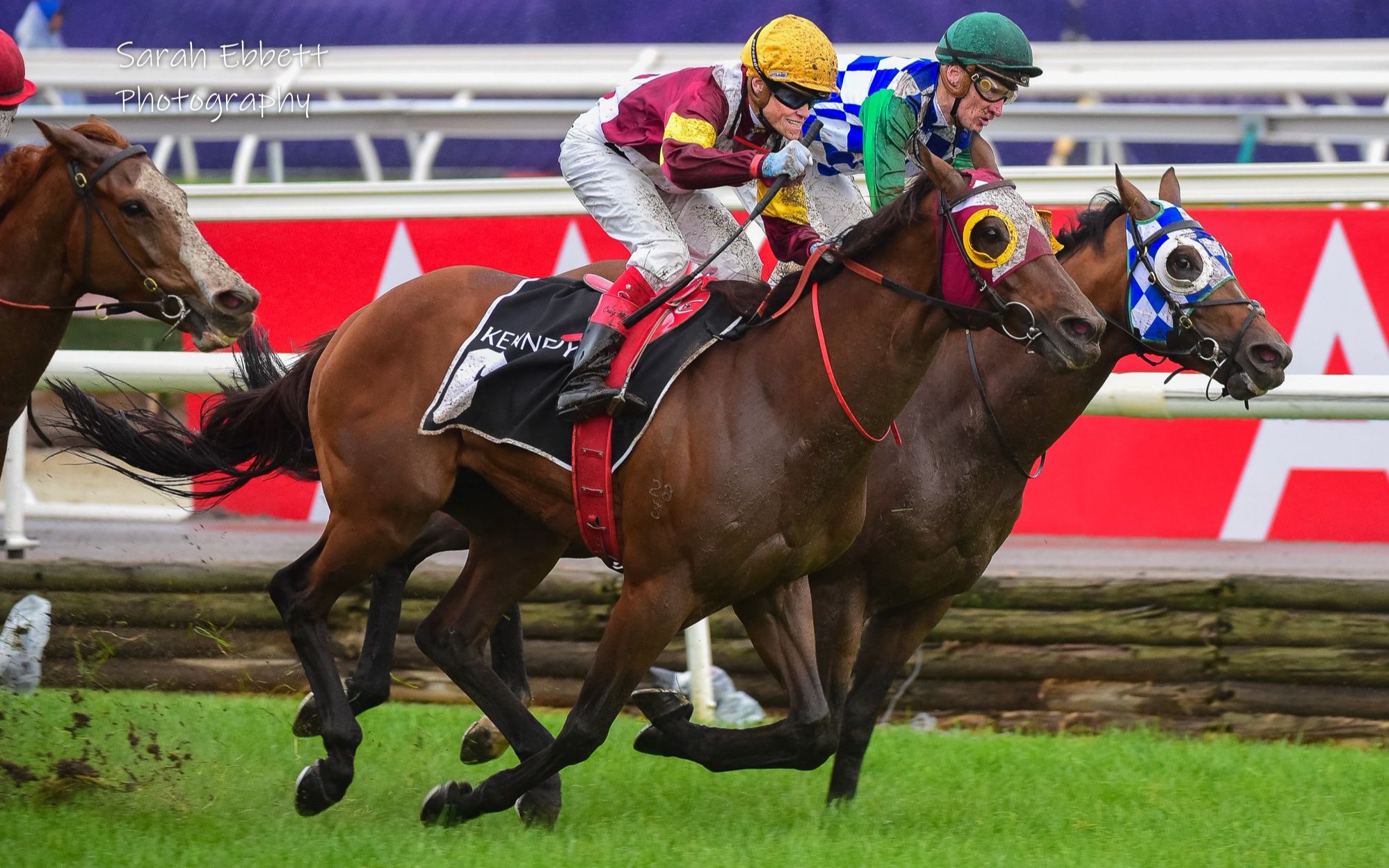 【赛马】2019年澳大利亚肯尼迪一哩赛(gⅠ) fierce impact