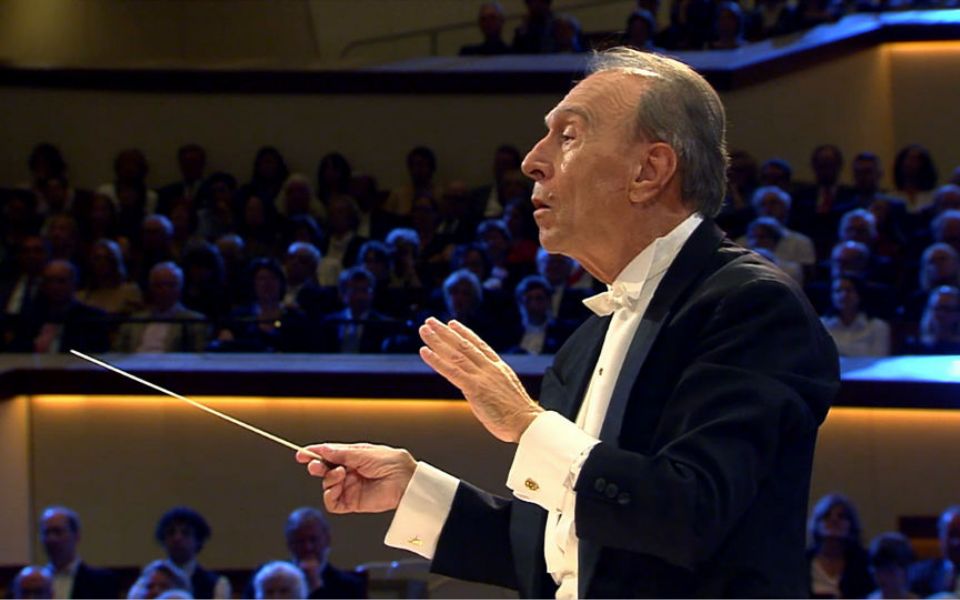 阿巴多执棒马勒百年冥诞纪念音乐会_哔哩哔哩 (゜-゜)つロ 干杯~-bili