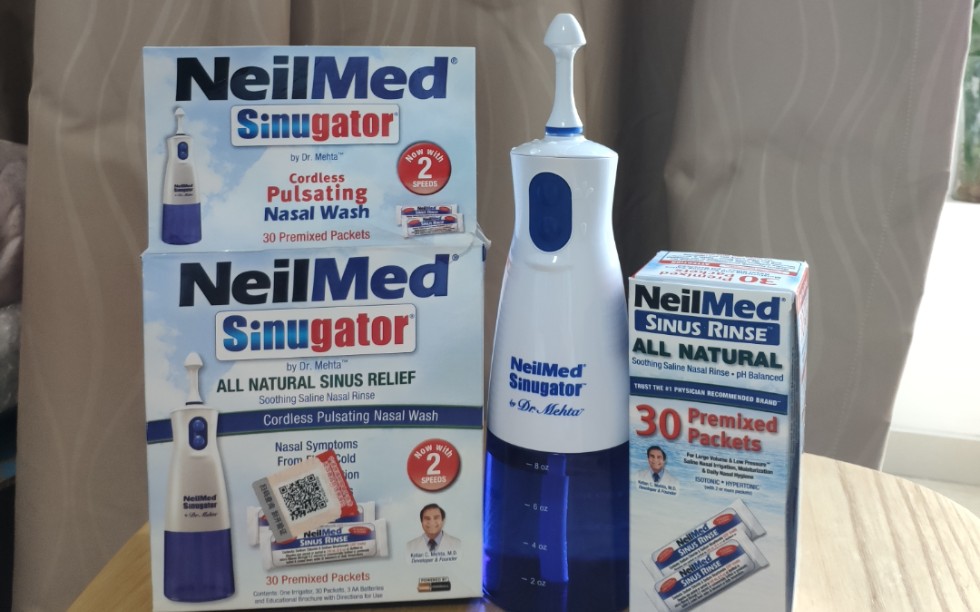 购物分享|NeilMed Sinugator 电动洗鼻器及其使用哔哩哔哩bilibili