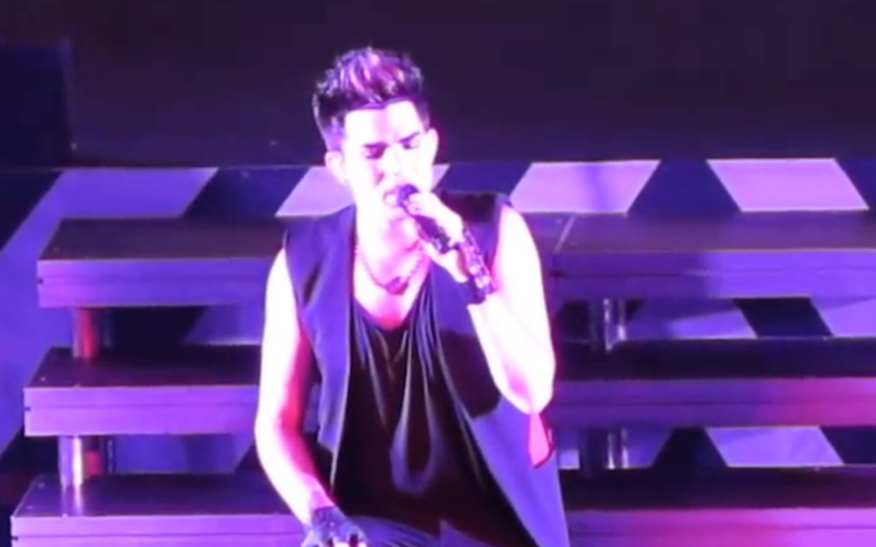 [图]【Adam Lambert】 Time For Miracles (Crocus City Hall 2013.3.16