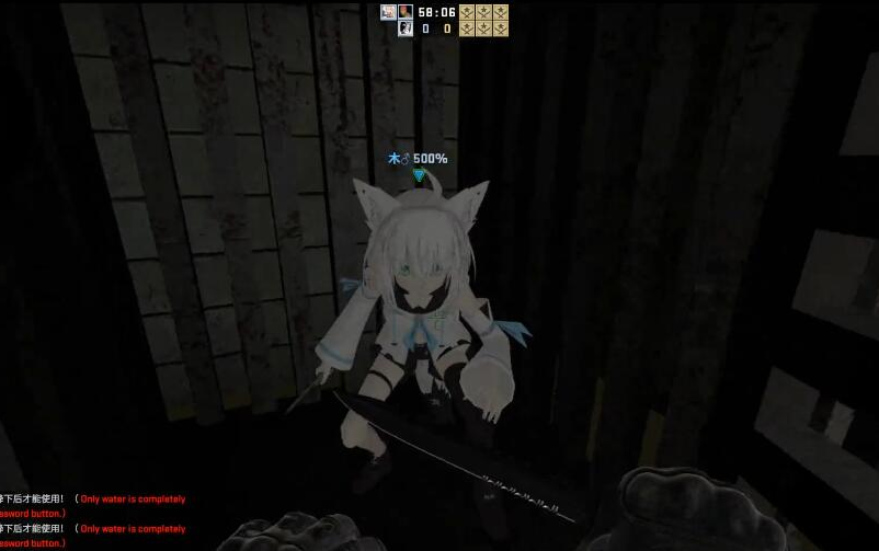 csgo 创意工坊 国人恐怖地图