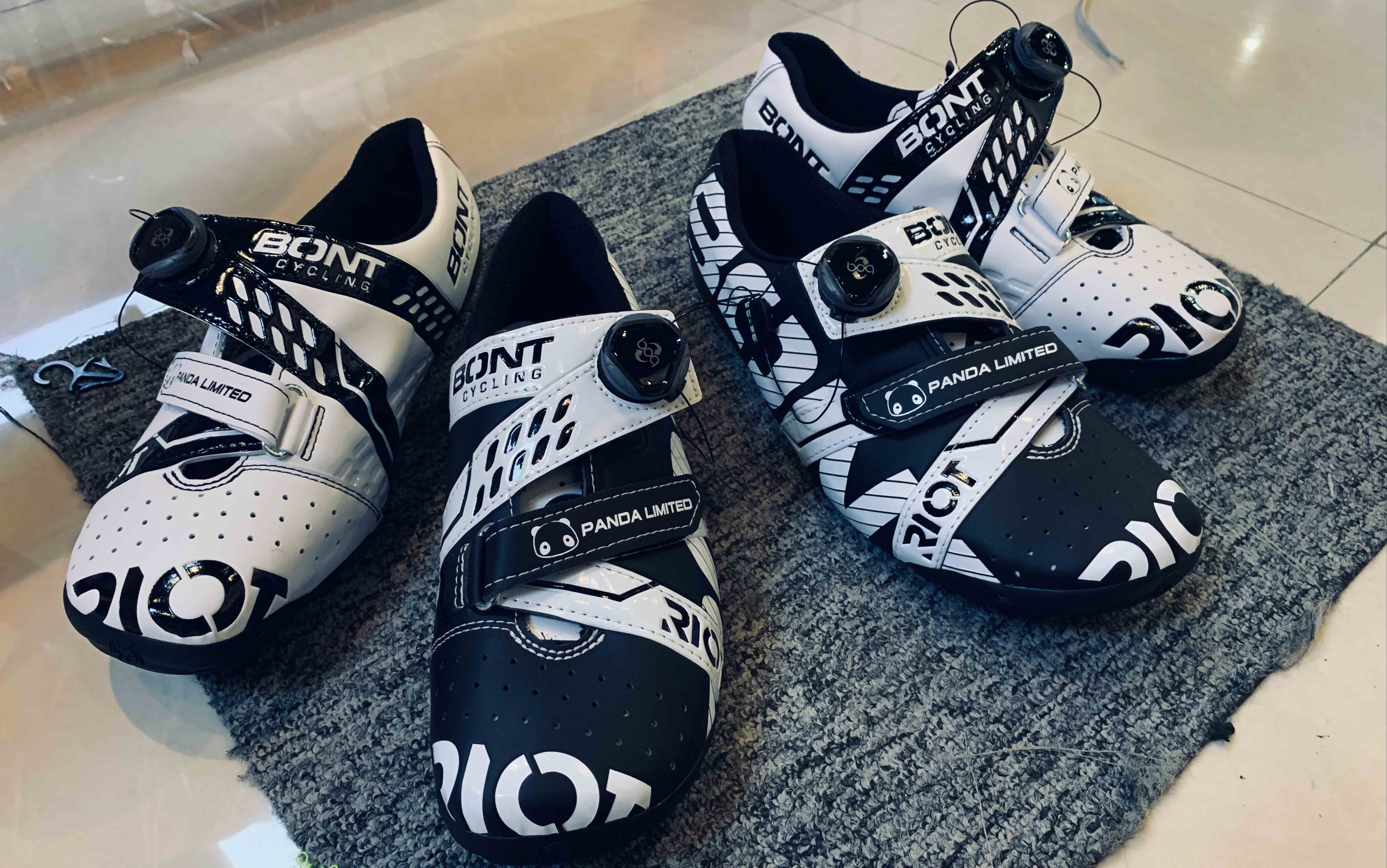 bont锁鞋熊猫中国限定版自配鸳鸯分享视频