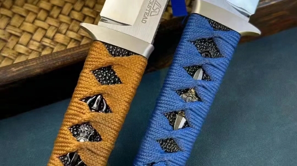 花田洋 un 运,未开刃工艺品