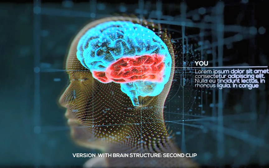 AE模板人体大脑结构介绍视频HUD透明大脑效果的医疗技术介绍视频哔哩哔哩bilibili