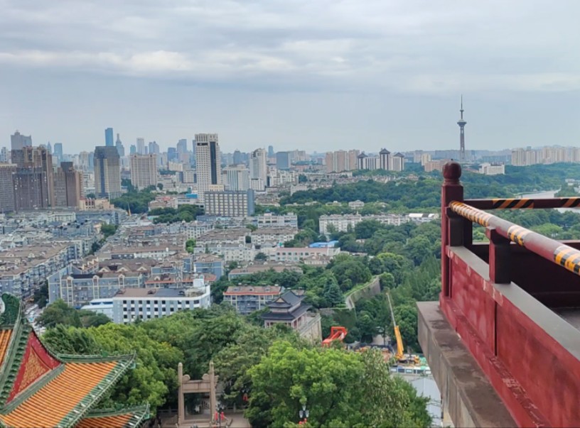 南京阅江楼