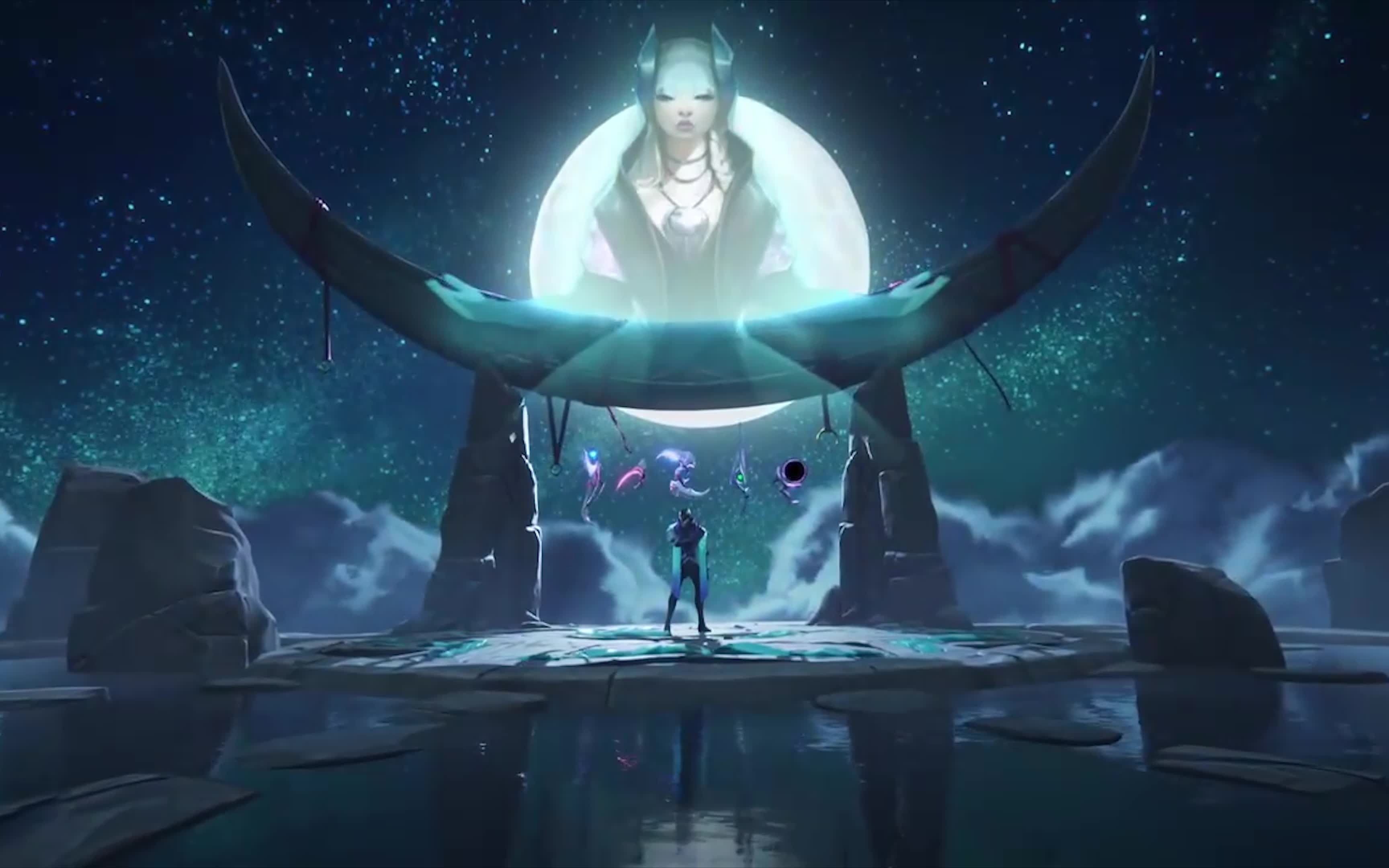 厄斐琉斯你是皎月教派梦寐以求的武器.