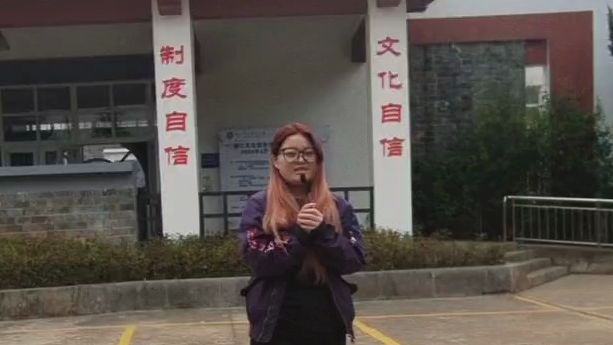 [Campus Tour]导游英语3班李佳欣哔哩哔哩bilibili