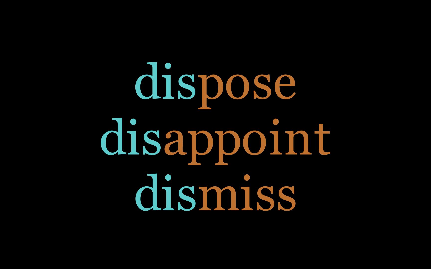 38、考研四六级词汇——dismiss、dispose、disappoint哔哩哔哩bilibili