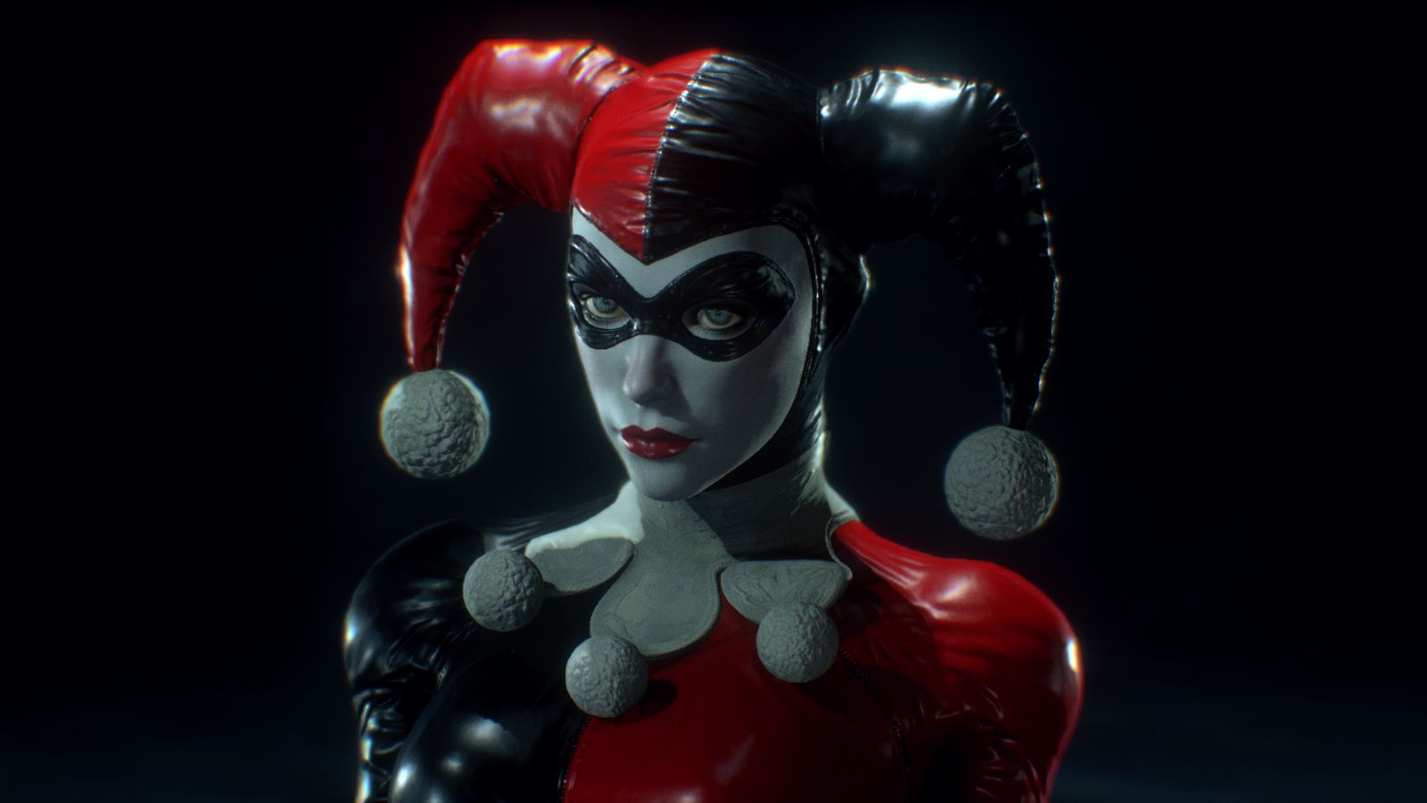 试试哈莉奎恩医生有多能打