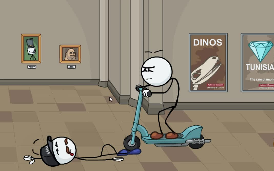 童年经典火柴人亨利大合集02钻石大盗直播录像