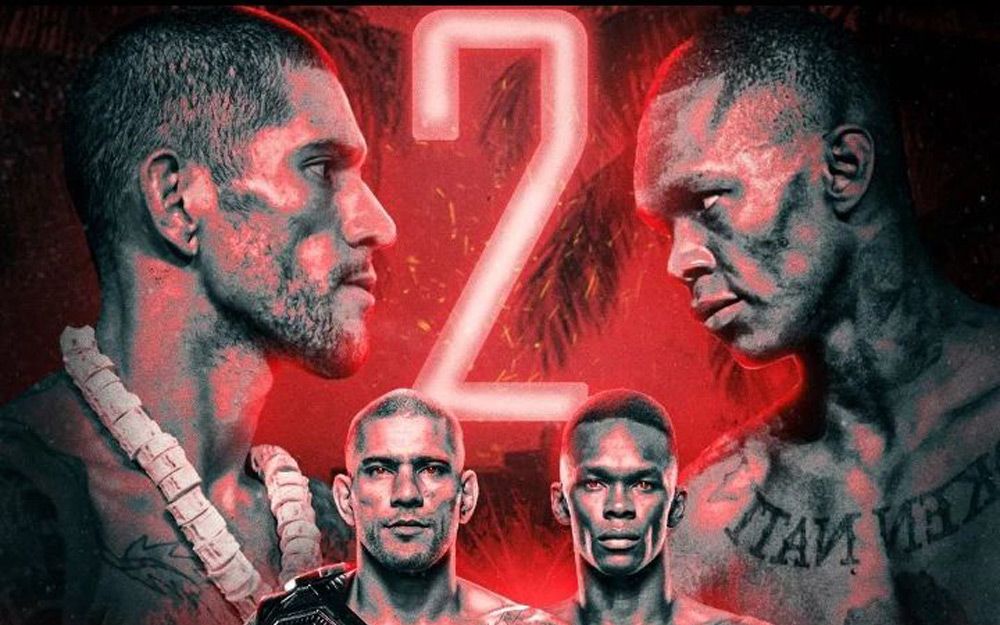 【UFC287】再给你一次机会:佩雷拉 VS 阿迪萨亚 二番战【前瞻预告】哔哩哔哩bilibili