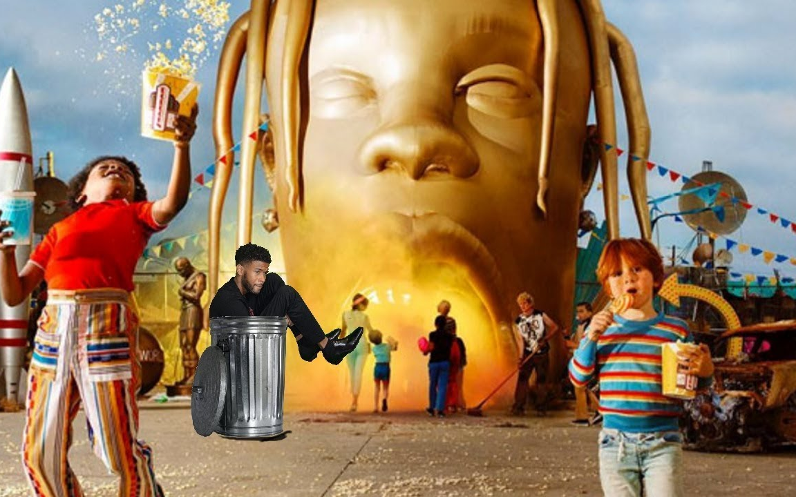 听歌travisscottsastroworldfirstreaction