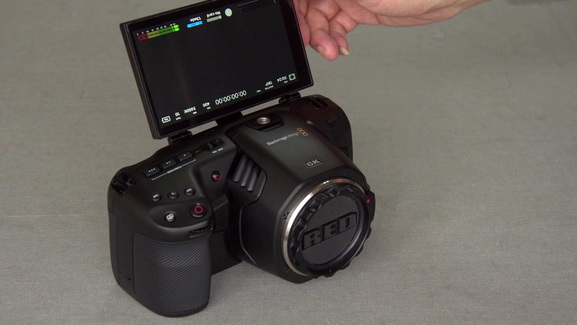 dpl bmpcc6k 全球第一台 翻转屏 ssd插槽