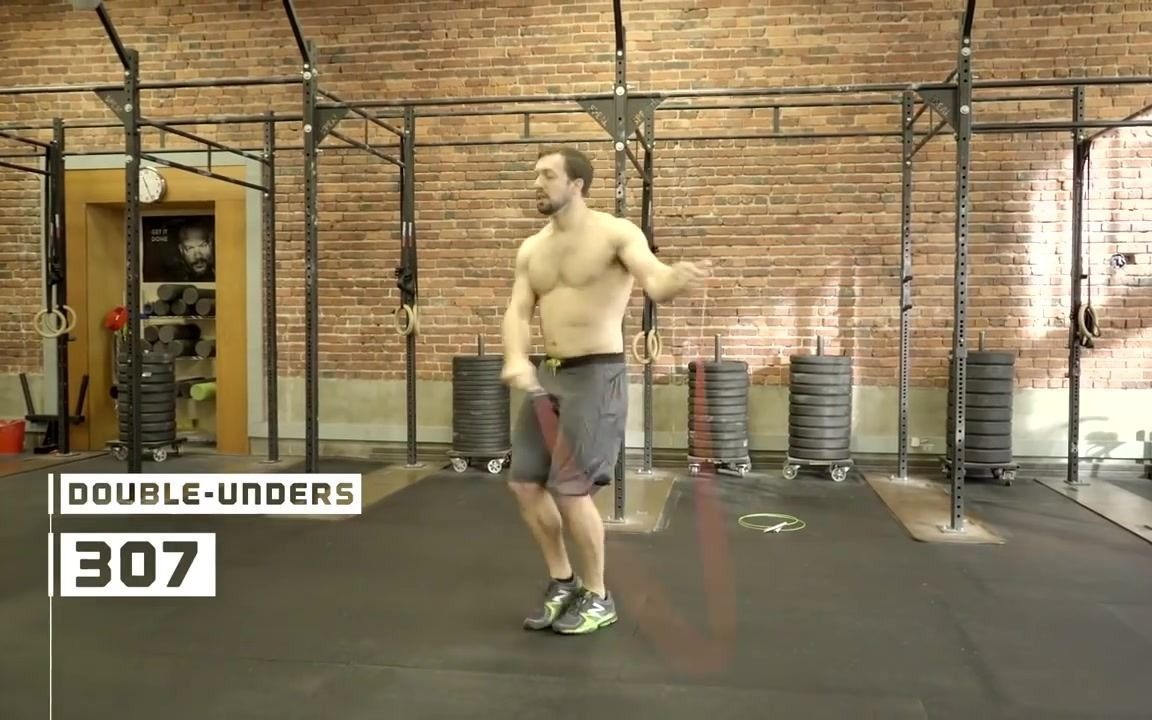 [图]Tabata Double-Unders AMRAP- Dave Hunt