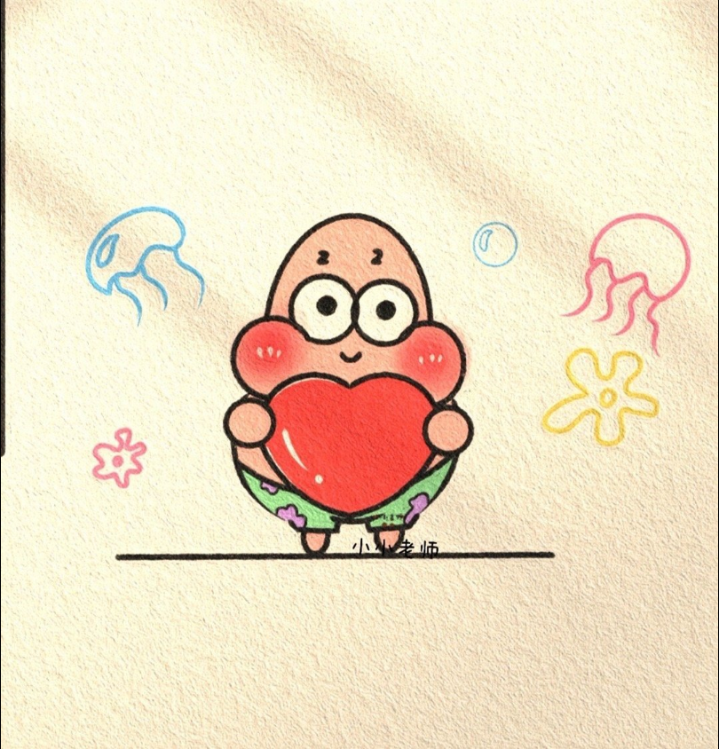 海绵宝宝和派大星动漫头像