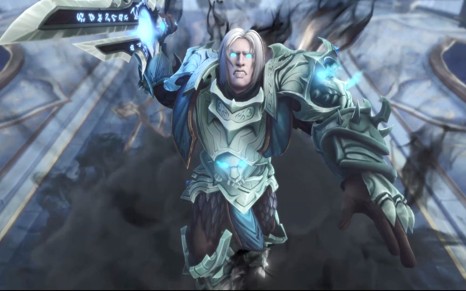 [魔兽世界]9.1剧情,安度因成死亡骑士,女王突袭仙林,泰奶奶大战女王