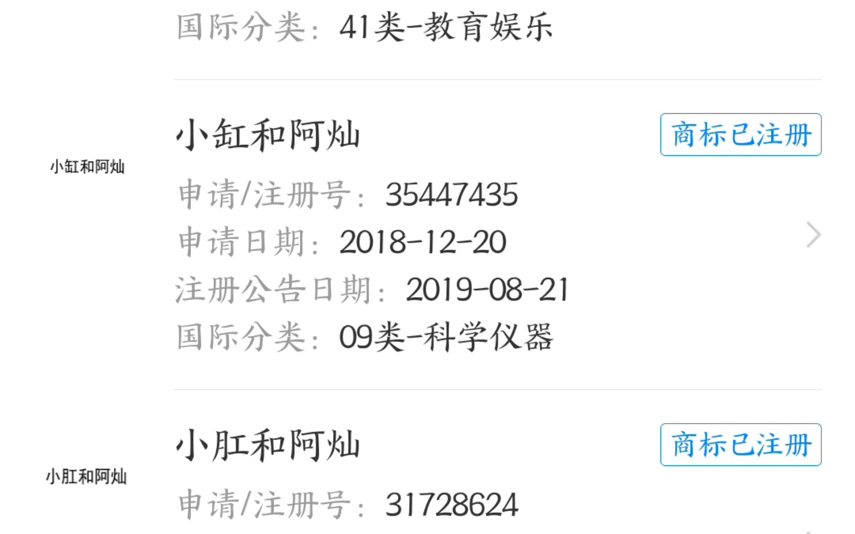 小缸和阿灿公司股权 小缸只占3.25%哔哩哔哩bilibili