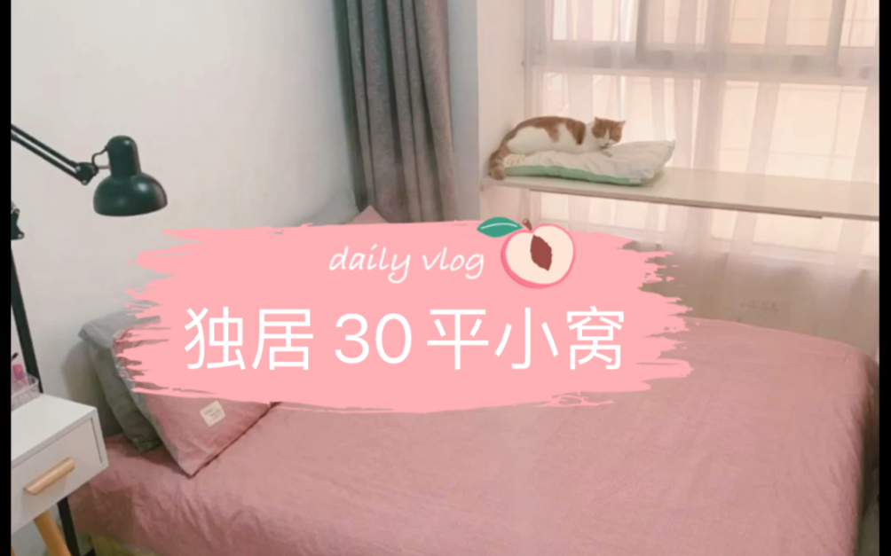 西安高新30平小屋roomtour(1)|26岁女生结束北漂回家买小破房,5000元抠搜改造前后对比哔哩哔哩bilibili