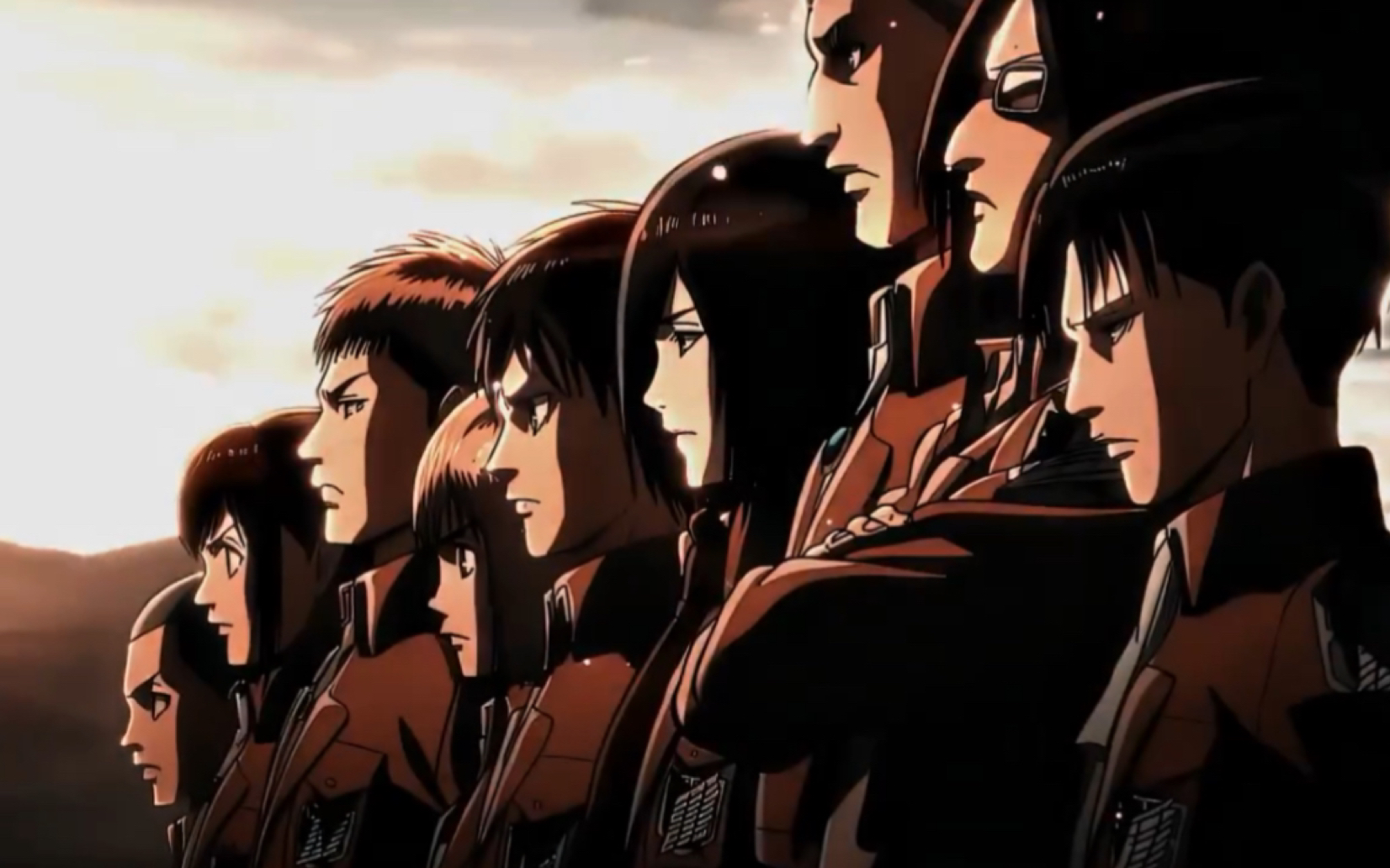 【调查兵团/上部】"人只在停止战斗的那一刻 才会迎来真正的败北"