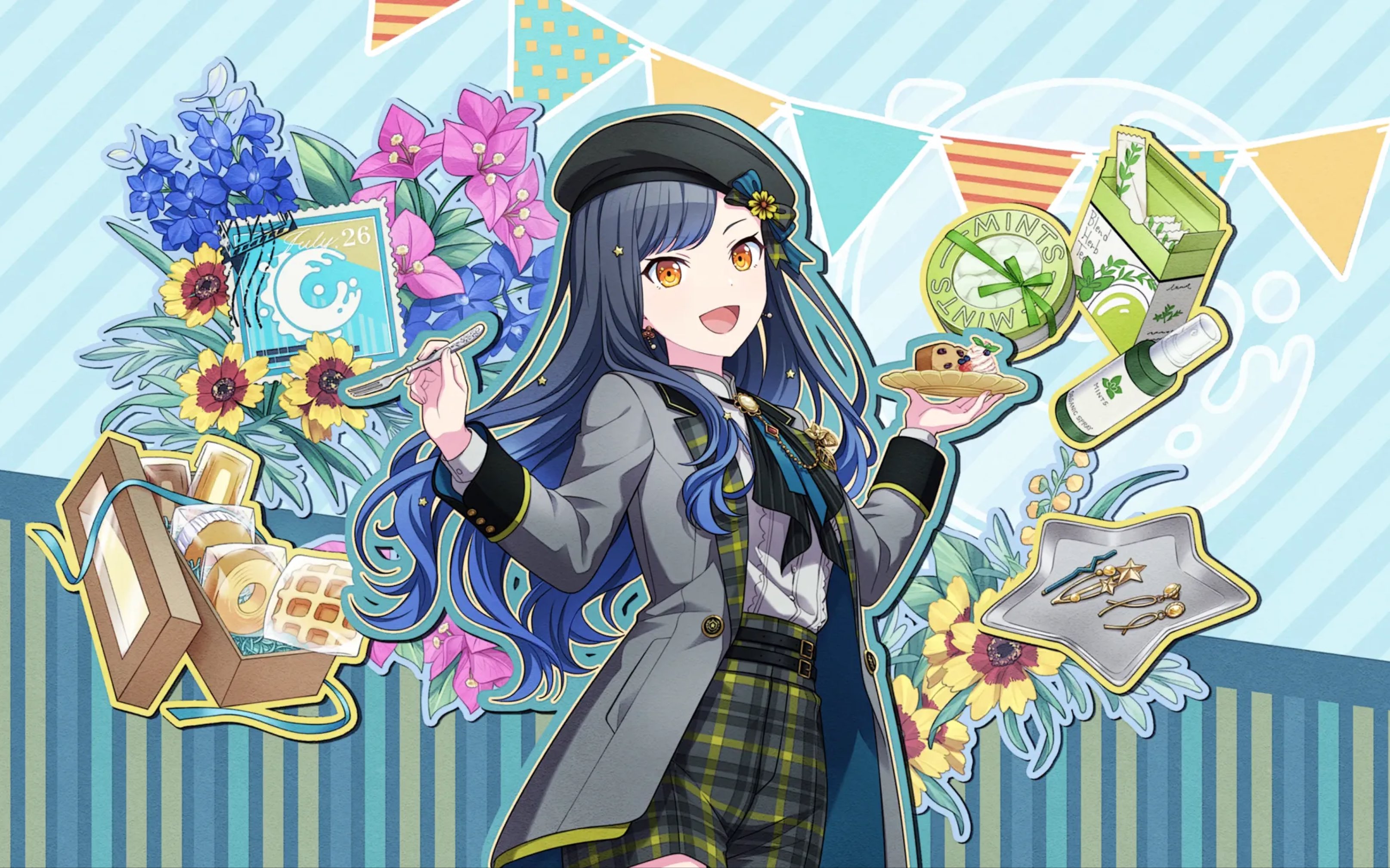 【pjsk随手瞎烤】白石杏2023生日游戏内语音祝福