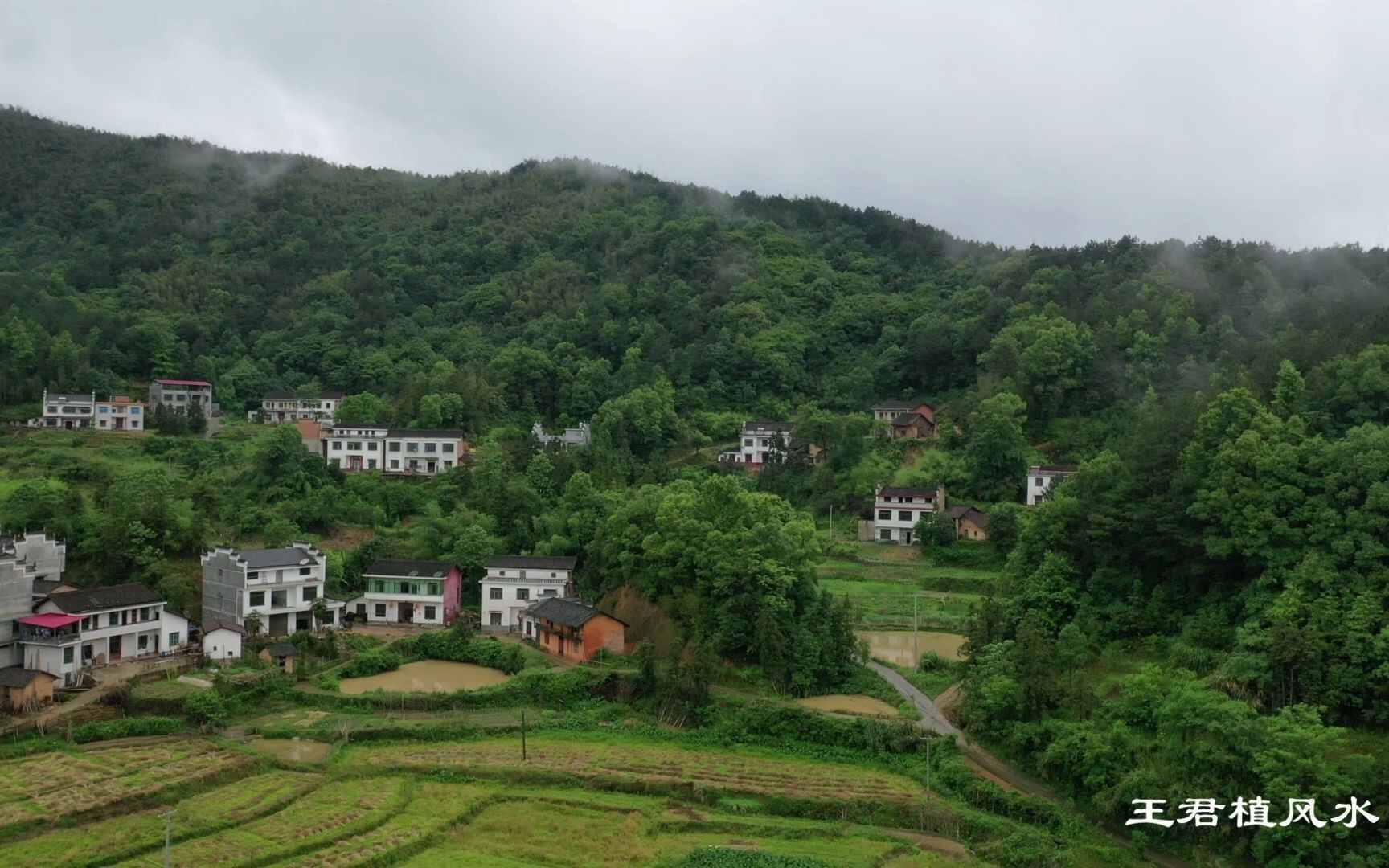 [图]四大名臣曾国藩，真正的发家祖坟风水宝地在这里，王君植风水大师披肝露胆现场点评揭秘