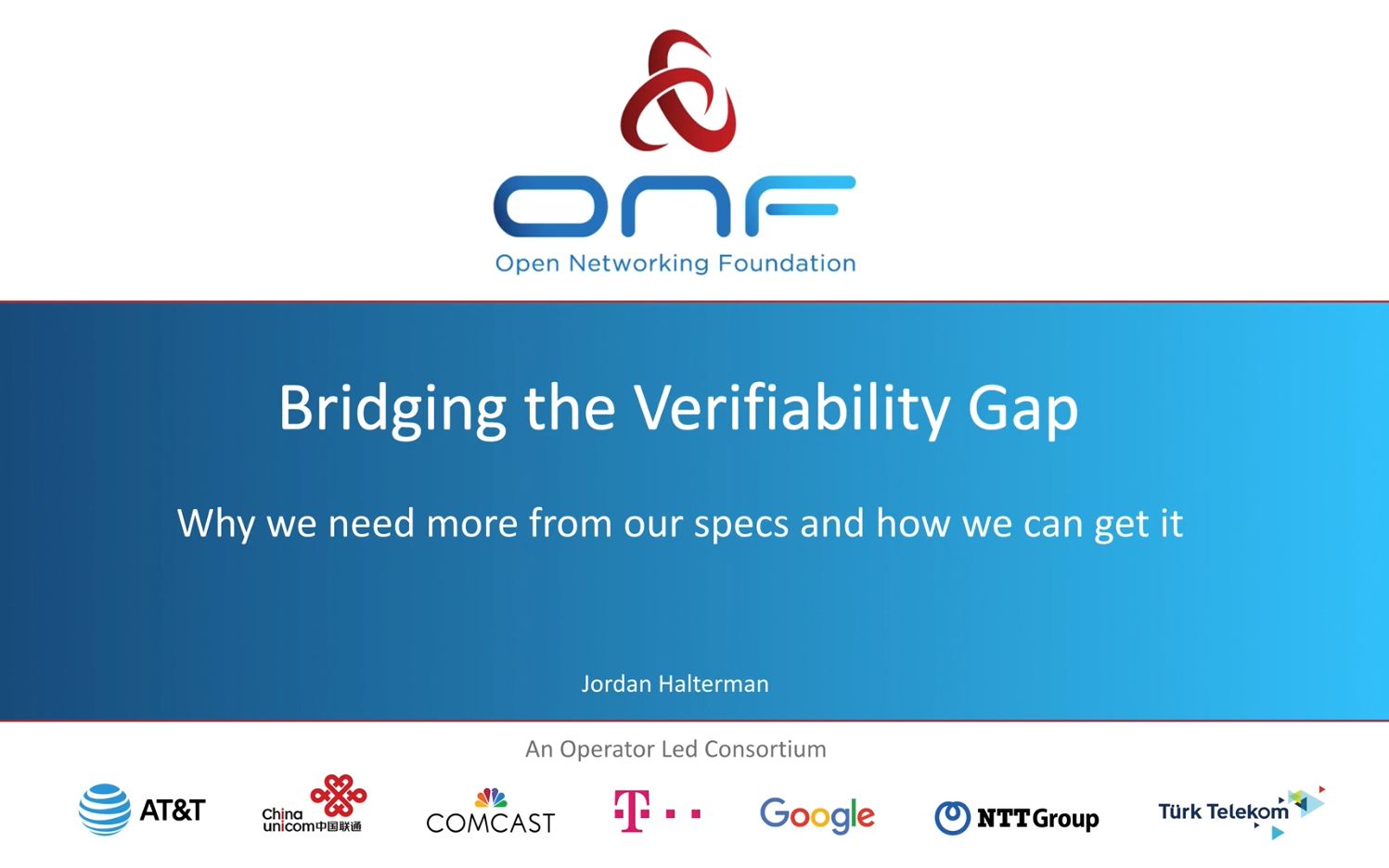 bridging the verifiability gap why we need more from our specs