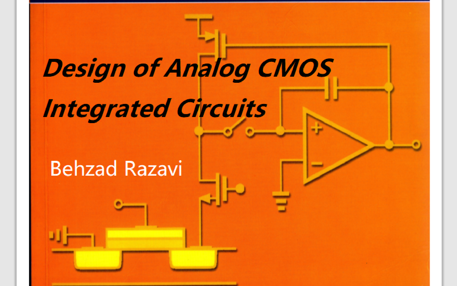 模拟集成电路设计南京理工大学姚老师哔哩哔哩bilibili