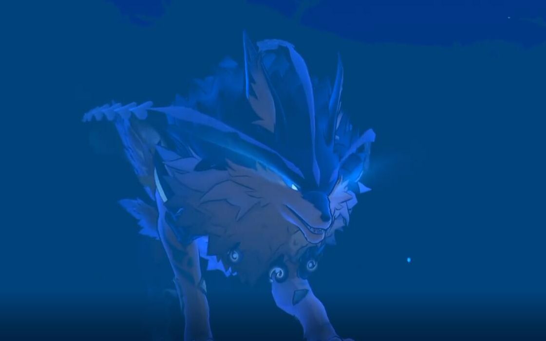 原神我攻略的北风狼王