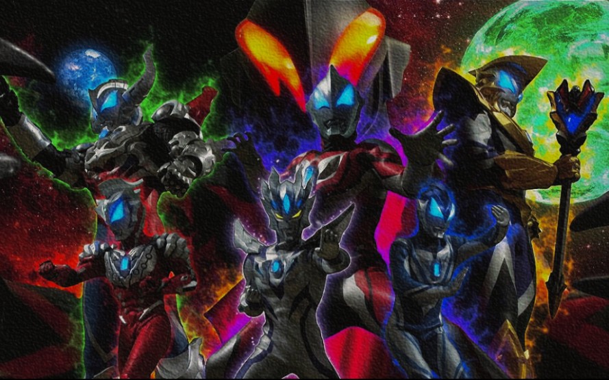 捷德奥特曼 目前剧中登场形态盘点