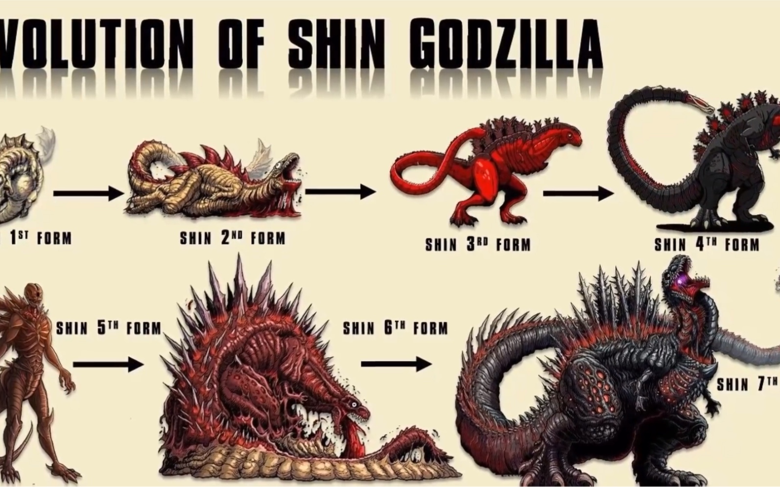 哥斯拉为什么保持着超进化