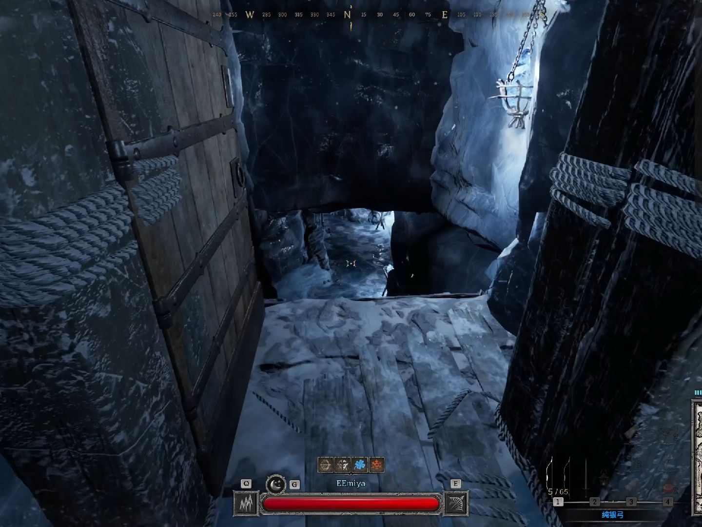 【dark and darker】如何5秒击杀鹿头温迪戈