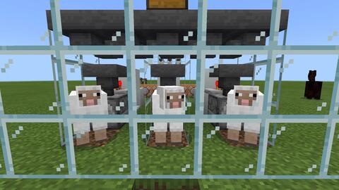 Minecraft 全自动羊毛收割机 普通安静版 哔哩哔哩