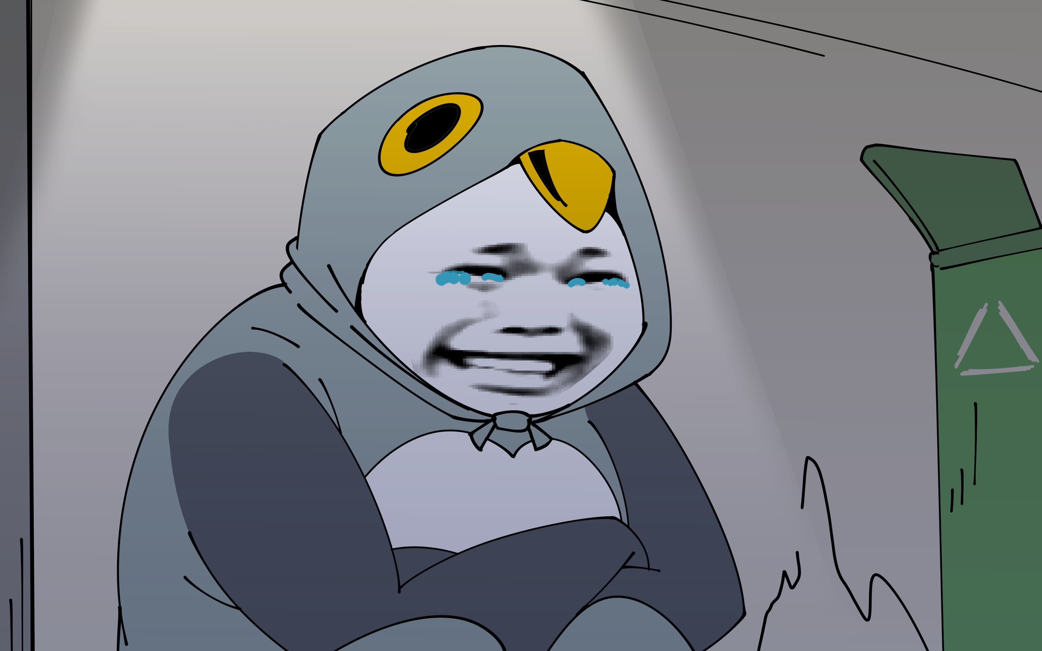 【沙雕动画】把我的故事送给失意的你