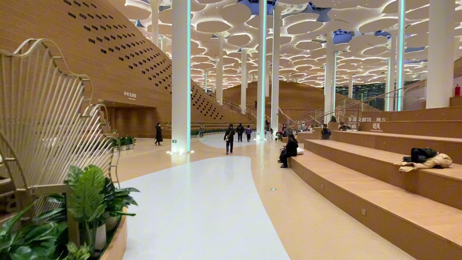 打卡北京城市图书馆,北京新增网红打卡点