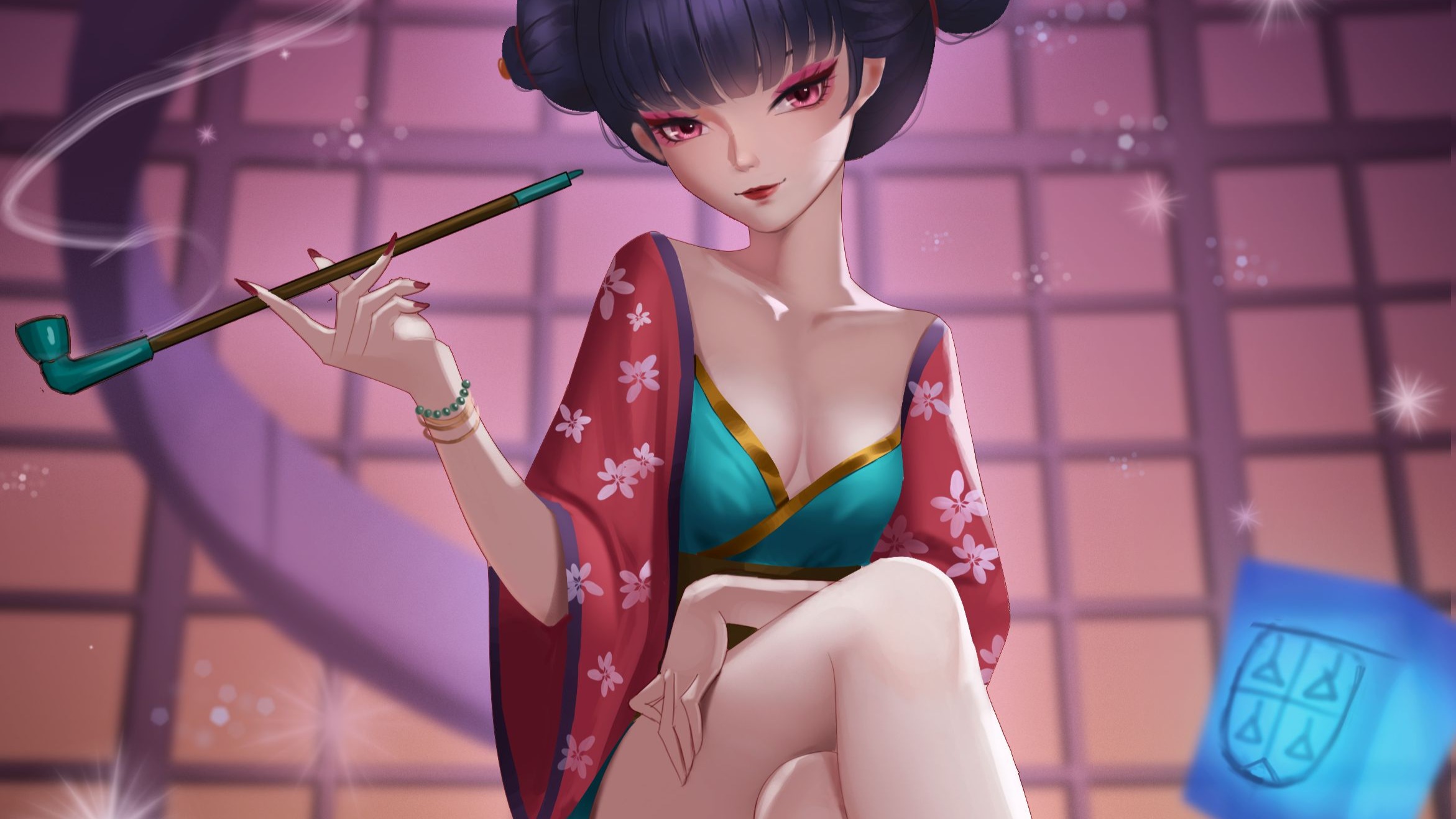 宝青坊主也是狐妖,这个bgm很合理吧