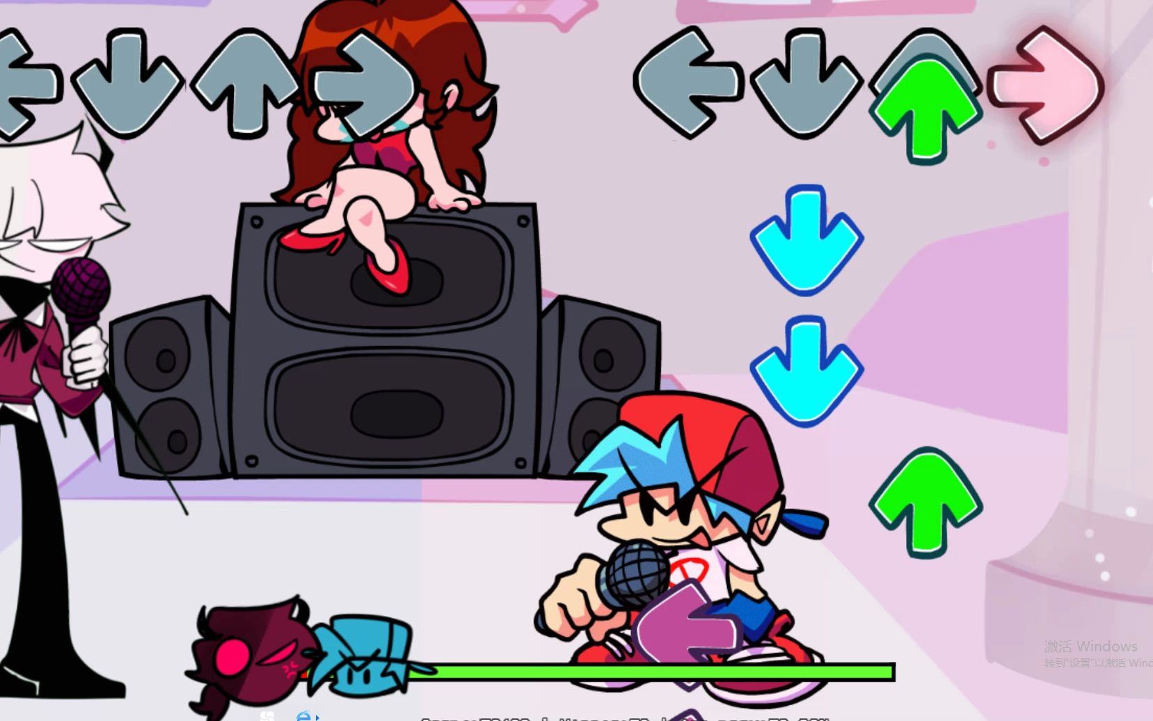 fnf修女mod隐藏关来了.