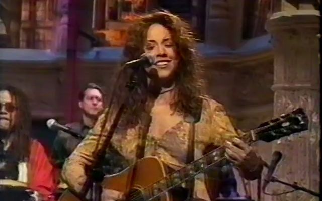 [图]【离开拉斯维加斯】Sheryl Crow - Leaving Las Vegas (Live 1994.03.21 Letterman Show)