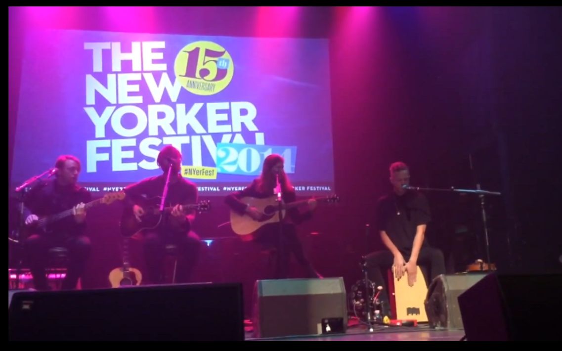 [图]【Imagine Dragons梦龙乐队】Hear Me 不插电版 (Acoustic) - Live at The New Yorker Festival