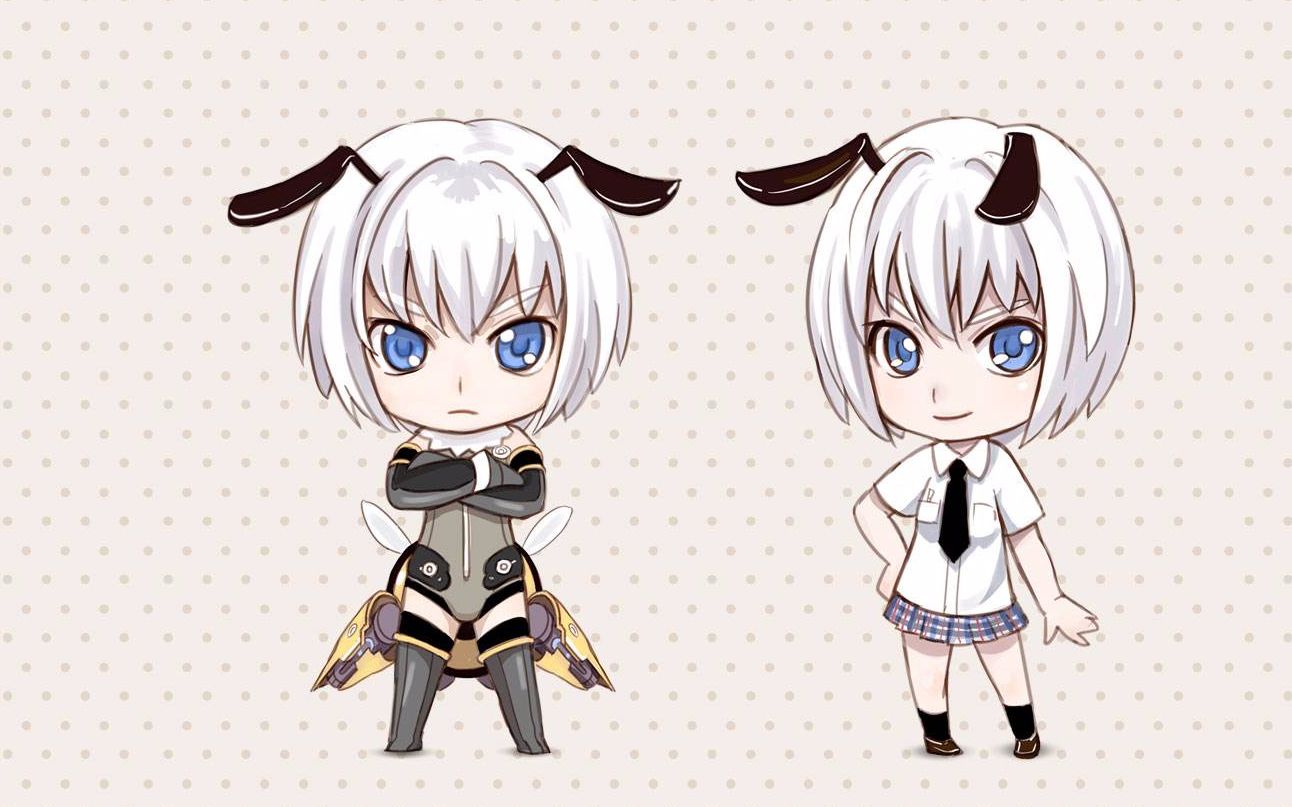 福利向绅士超清图集二次元无国界国产动漫也能做壁纸